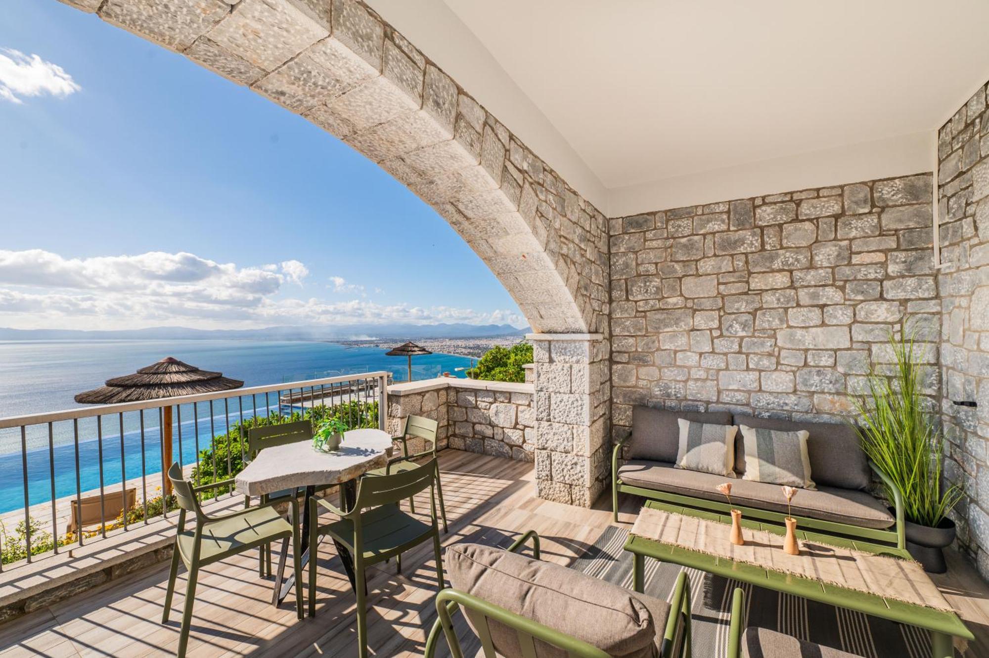 Petra Thea Apartment Kalamata Bagian luar foto