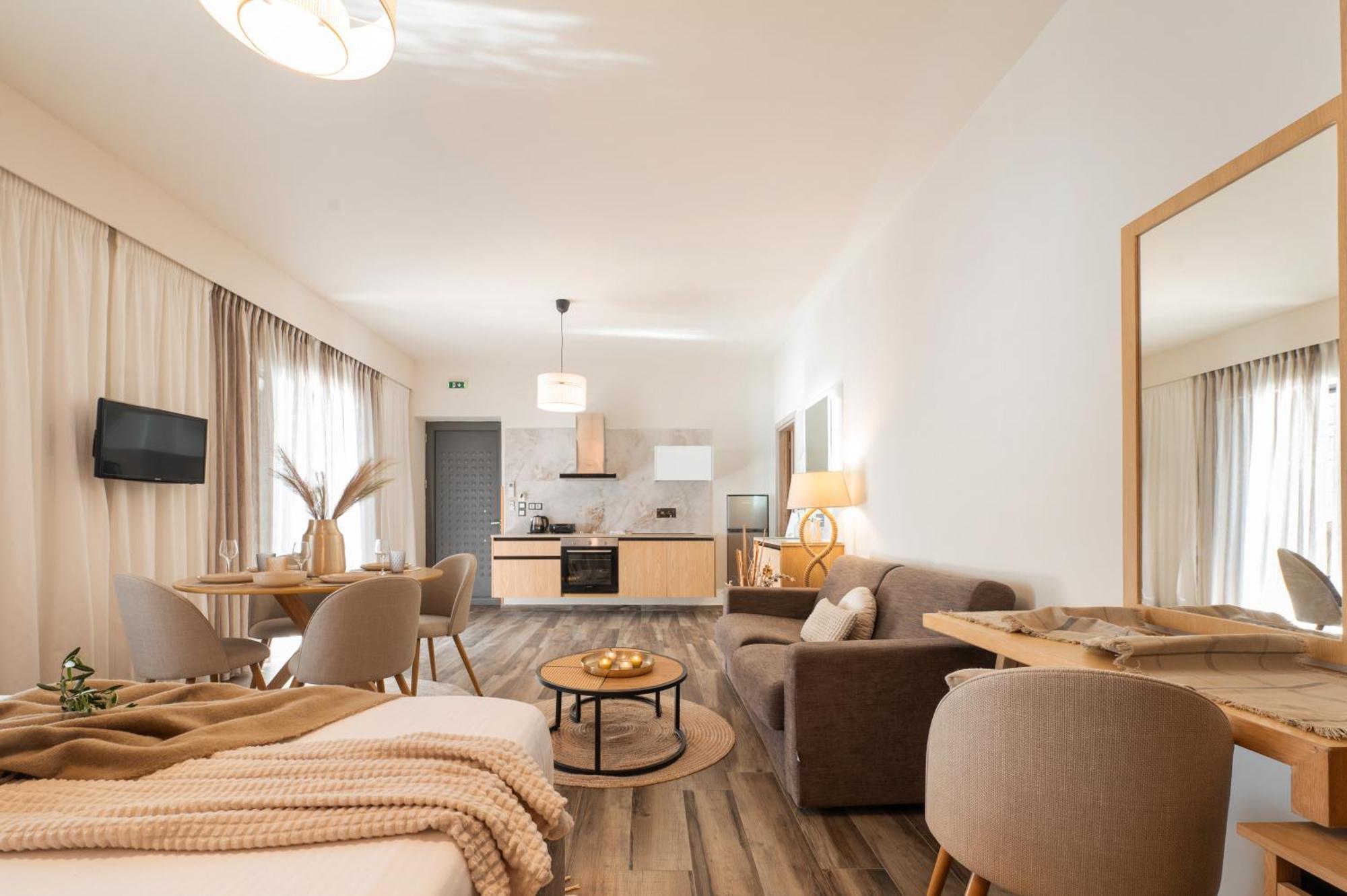 Petra Thea Apartment Kalamata Bagian luar foto